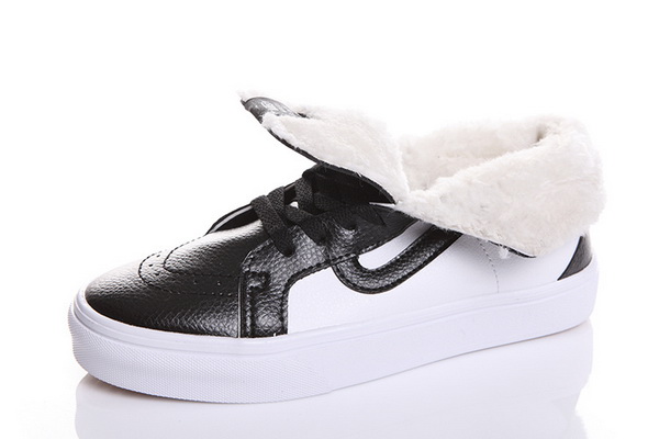 Vans High Top Shoes Lined with fur--036